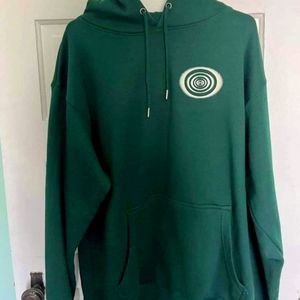 Louis Tomlinson Green Hoodie from his Faith in the future tour.